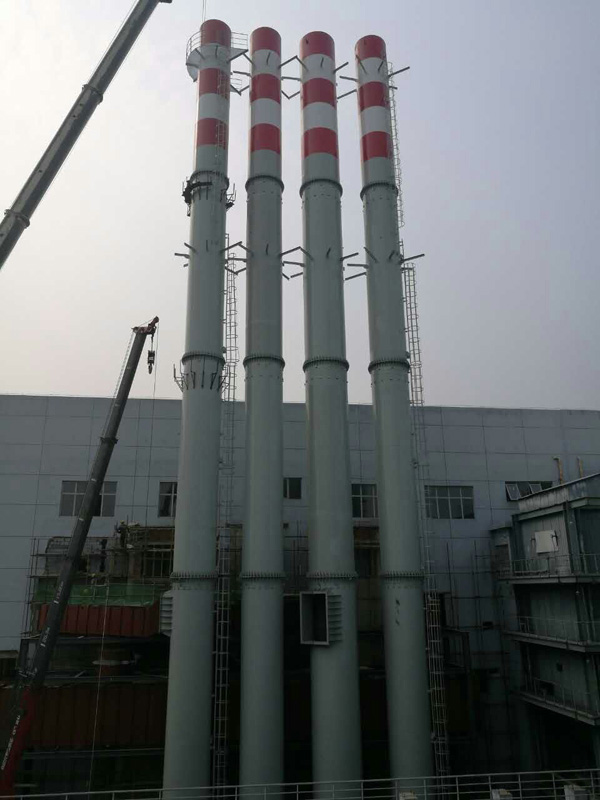 通州梨園項目（口徑DN2500mm，高度51.5m）